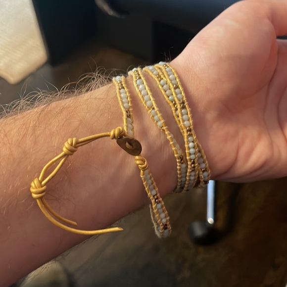 Chan Luu 16” Beaded Wrap Bracelet - Picture 2 of 8